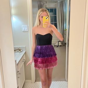 Showpo tassel romper 0